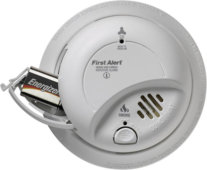 First Alert SC9120BA Hardwire Combination Carbon Monoxide and Smoke Alarm
