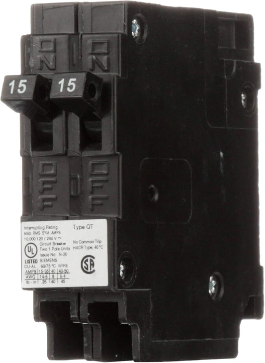 Siemens Q1515NC Circuit Breaker™
