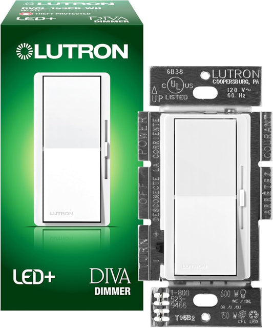 Lutron Diva Lighting Control Dimmer™