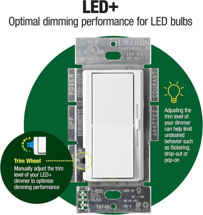 Lutron Diva Lighting Control Dimmer™